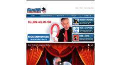 Desktop Screenshot of greggtheballoonguy.com