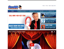 Tablet Screenshot of greggtheballoonguy.com